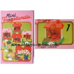 Playset Fragol Casale serie Fragolandia TV 1982