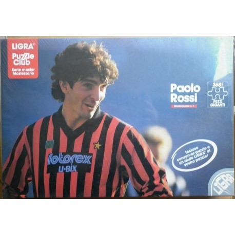 Ligra puzzle Paolo Rossi Milan