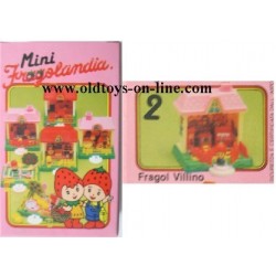 Playset Fragol Villino serie Fragolandia TV 1982