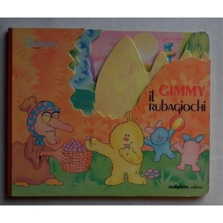The Whimsies village - Gimmy il rubagiochi libro cartonato