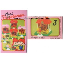 Playset Fragol Casa serie Fragolandia TV 1982