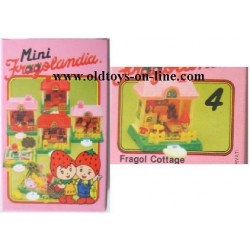 Playset Fragol Cottage serie Fragolandia TV 1982