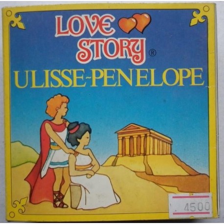 Bambole Fiba Love Story Ulisse e Penelope