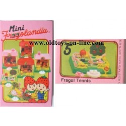 Playset Fragol Tennis serie Fragolandia TV 1982