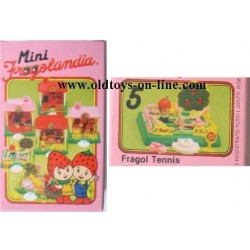 Playset Fragol Tennis serie Fragolandia TV 1982