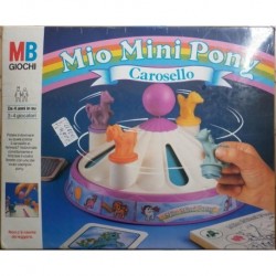 MLP Mio Mini Pony My Little Pony gioco carosello 1985