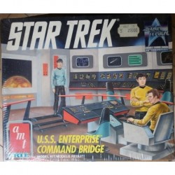 Star Trek U.S.S. Enterprise Command Bridge 1991