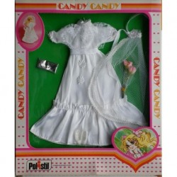 Vestito Sposa per Bambola Candy Candy