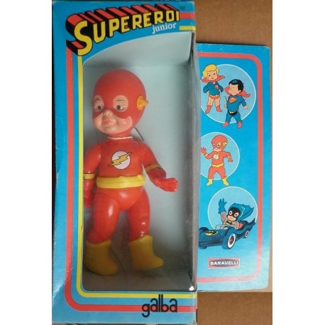 Galba Super Eroi personaggio Flash 1980