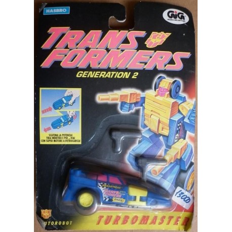 Transformers G2 Autorobot Tecnobot Rocket 1994