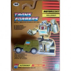 Transformers Rollerbot Autorobot Trollbot Rollbar 1990