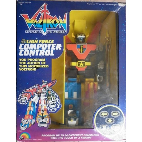 Voltron Robot Lion Force Computer Control 1984