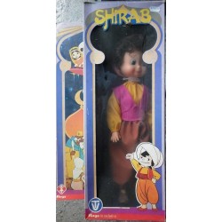 Furga bambola Shirab cartone animato TV 1981