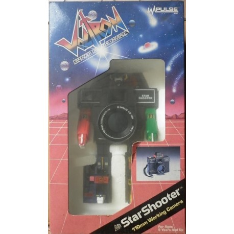 Voltron macchina fotografica Star shooter 110 mm 1985