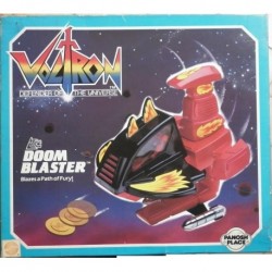Voltron veicolo Doom Blaster 1984
