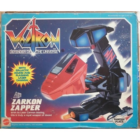 Voltron veicolo Zarkon Zapper 1984