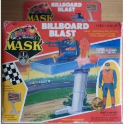 Mask Billboard Blast + personaggio Dusty Hayes 1987
