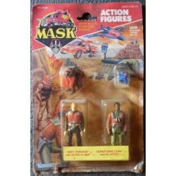 Mask personaggi Matt Trakker + Hondo MacLean 1986