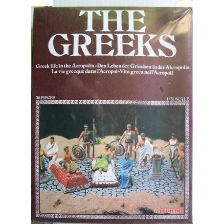 Soldatini Atlantic serie Greci vita greca nell'acropoli