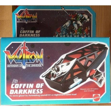 Voltron veicolo Coffin of Darkness 1984