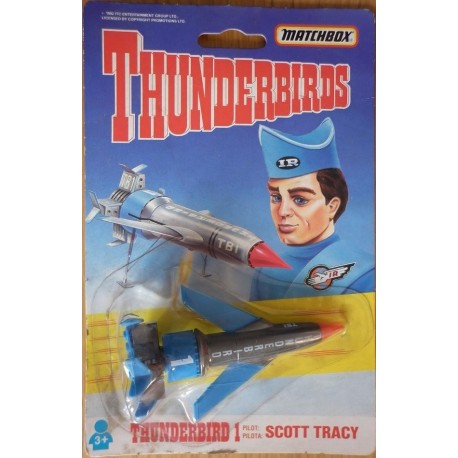 Thunderbirds veicolo Thunderbird 1 pilota Scott Tracy 1992