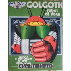 Soldatini Golgoth robot di Vega nemico di Goldrake