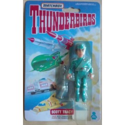 Thunderbirds personaggio Scott Tracy pilota 1992