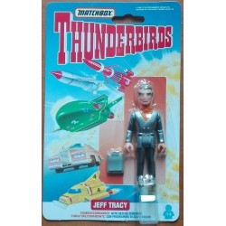 Thunderbirds personaggio fondatore comandante Jeff Tracy 1992
