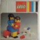 Lego B211 Mamma con bambino 1976