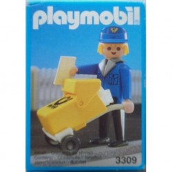 Playmobil 3309 Postino 1990