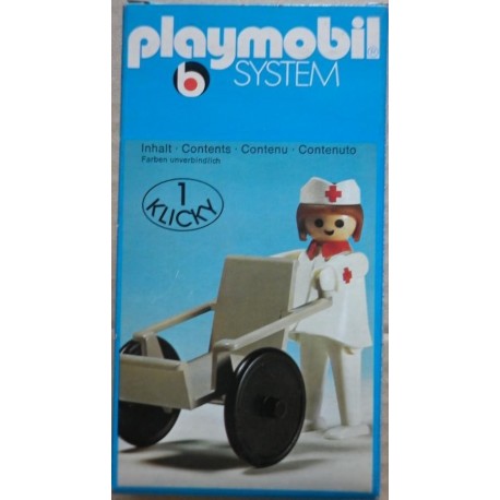 Playmobil 3362 infermiera 1974