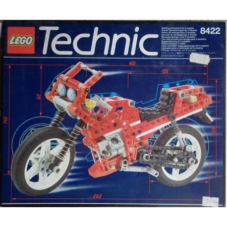 Lego Technic Circuit Shock racer - V-twin super bike 1995