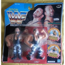 WWF personaggi Wrestling Bushwhackers Butch e Luke 1990