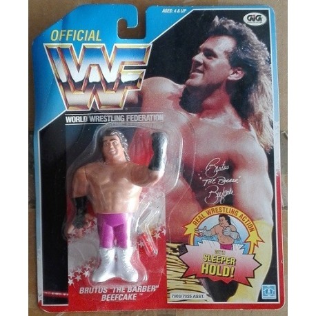 WWF personaggio Wrestling Brutus "the barber" beefcake 1990