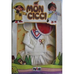 Polistil Moncicci Monchhichi vestito tennis