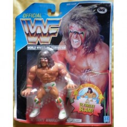 WWF personaggio Wrestling Ultimate Warrior 1990