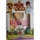 Polistil Moncicci Monchhichi vestito giardiniere