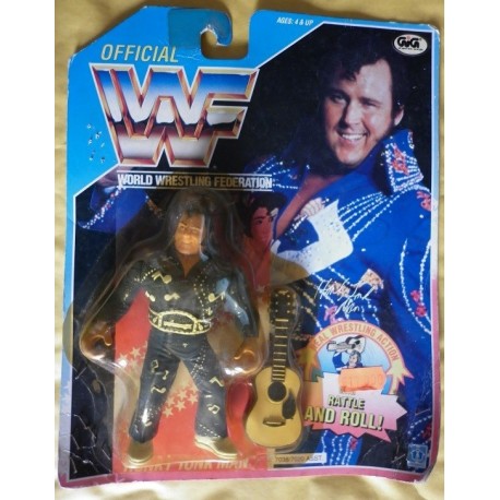 WWF personaggio Wrestling Honky Tonk Man 1990