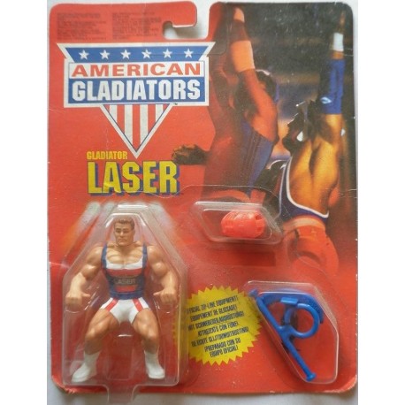 American Gladiators personaggio Laser 1991