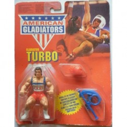 American Gladiators personaggio Turbo 1991