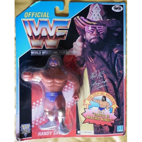 WWF personaggio Wrestling Macho Man Randy Savage 1990