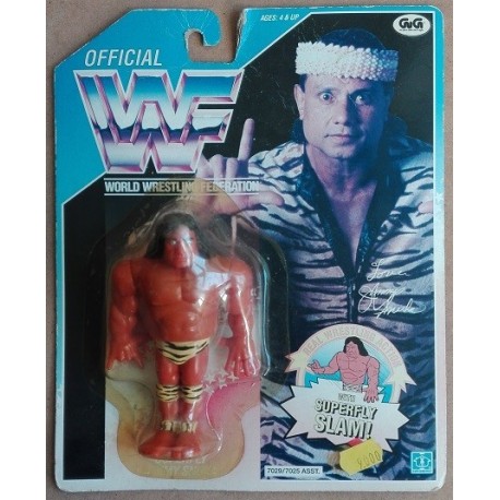 WWF personaggio Wrestling Superfly Jimmy Snuka 1991