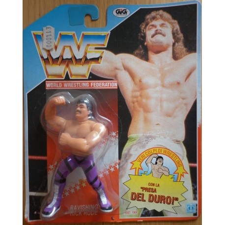 WWF personaggio Wrestling Ravishing Rick Rude 1990