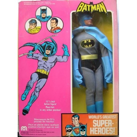 Mego personaggio Super Eroe Batman 35 cm