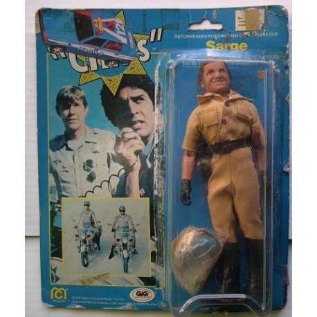 Mego personaggio Sarge serie I Chips 20 cm