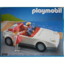 Playmobil 3758 automobile Corvette cabriolet 1987