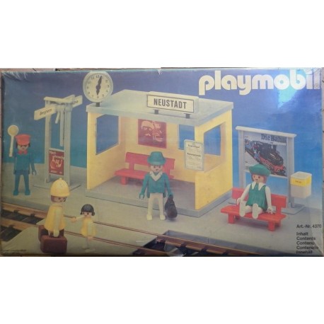 Playmobil 4370 stazione treno