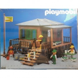 Playmobil 3433 safari Stazione Ngorongoro