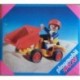 Playmobil 4600 bambina con trattore 2002