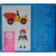 Playmobil 4600 bambina con trattore 2002